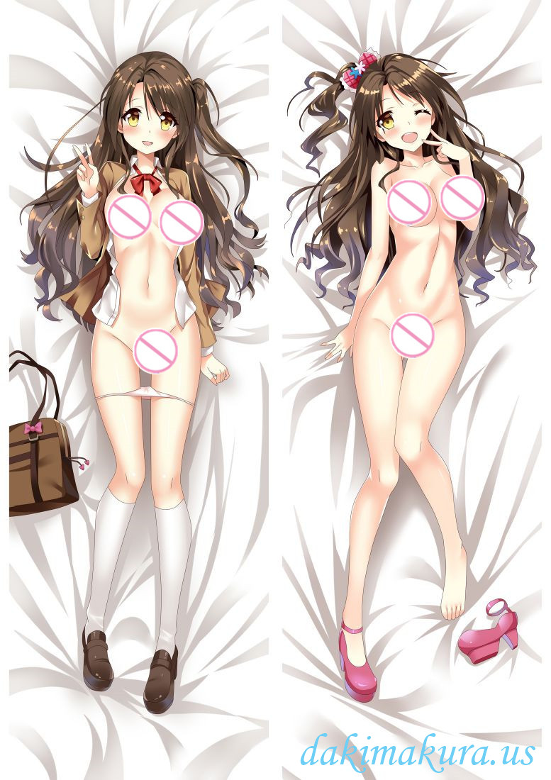 The Idolmaster Dakimakura 3d pillow japanese anime pillowcase